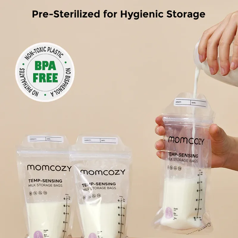 Momcozy Breast Milk Bags - 50 PCs product thumbnail 8