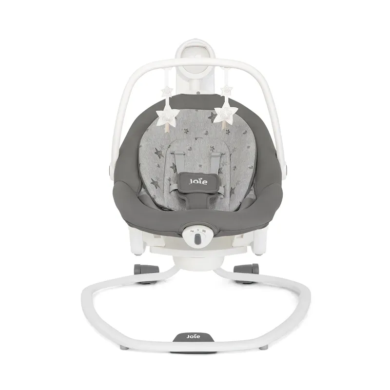 Joie Serina 2in1 Baby Swing and Rocker - Cosmo Grey product thumbnail 2
