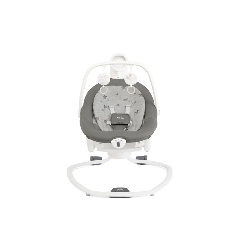 Joie Serina 2in1 Baby Swing and Rocker - Cosmo Grey product thumbnail 4