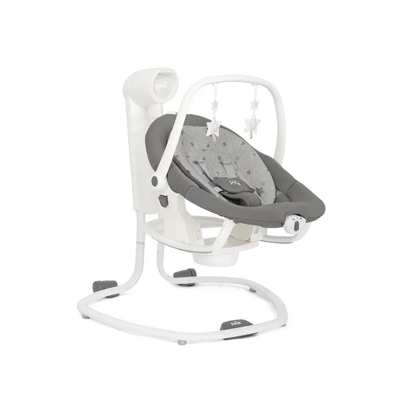 Joie Serina 2in1 Baby Swing and Rocker - Cosmo Grey product thumbnail 5