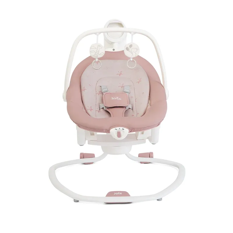 Joie Serina 2in1 Baby Swing and Rocker - Cosmo Lola (Pink) product thumbnail 3