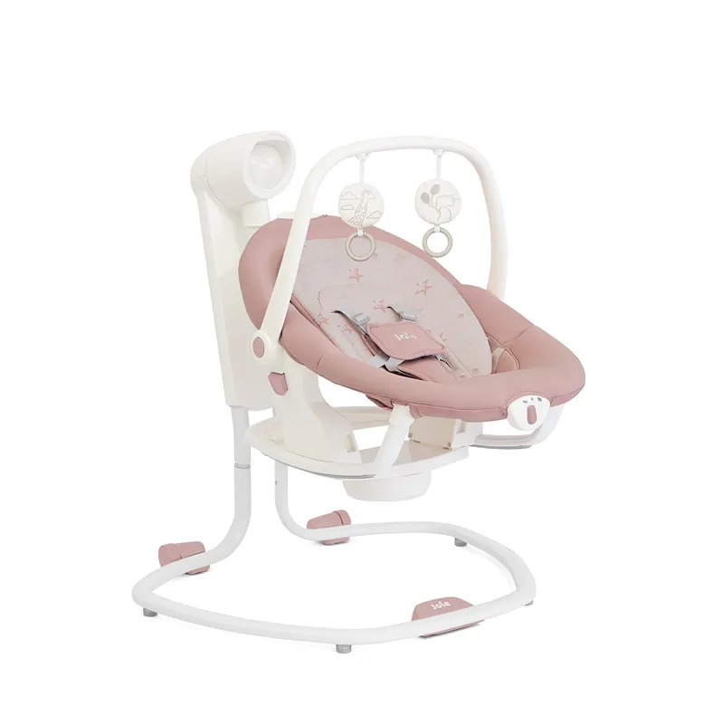 Joie Serina 2in1 Baby Swing and Rocker - Cosmo Lola (Pink) product thumbnail 4