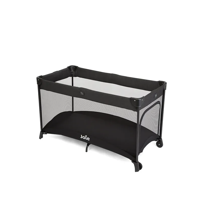 Joie 120 Allura Travel Cot - Ember - Shale (Black) product thumbnail 2