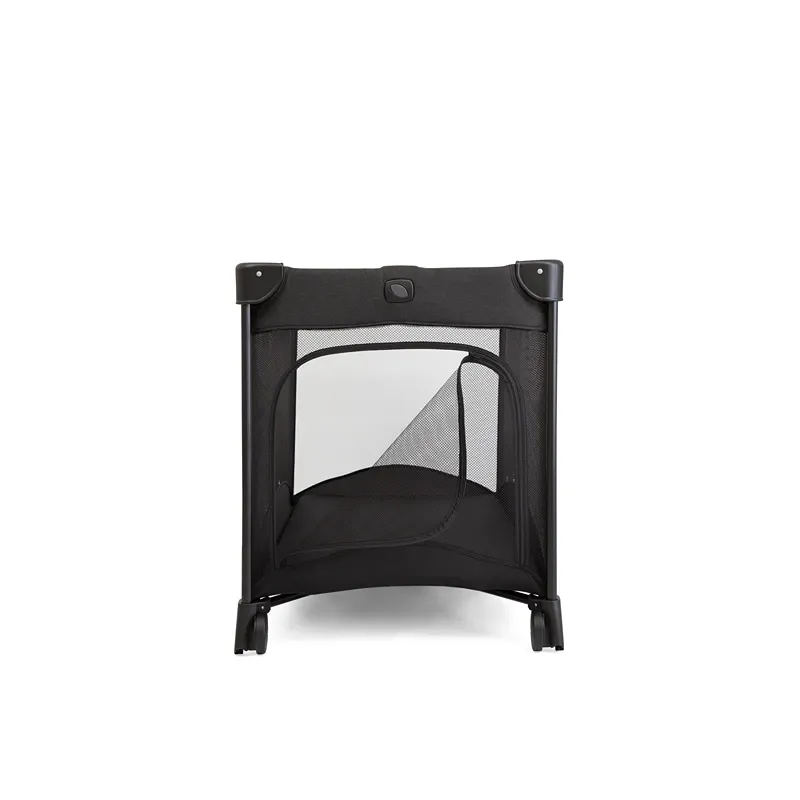 Joie 120 Allura Travel Cot - Ember - Shale (Black) product thumbnail 4