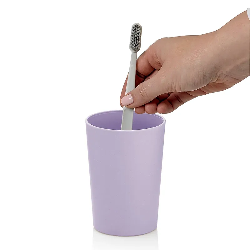Kela Marta Ceramic Bathroom Tumbler - Pastel Lilac product thumbnail 2