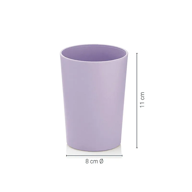 Kela Marta Ceramic Bathroom Tumbler - Pastel Lilac product thumbnail 3