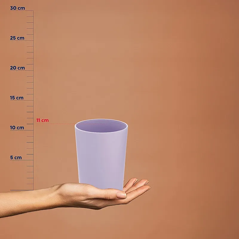 Kela Marta Ceramic Bathroom Tumbler - Pastel Lilac product thumbnail 4