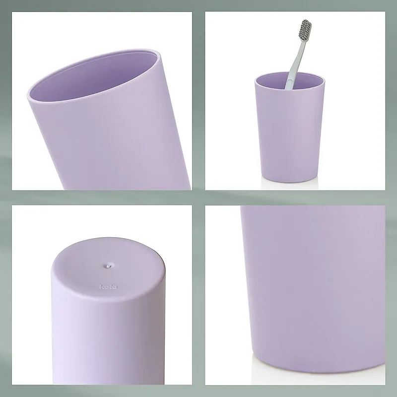 Kela Marta Ceramic Bathroom Tumbler - Pastel Lilac product thumbnail 5