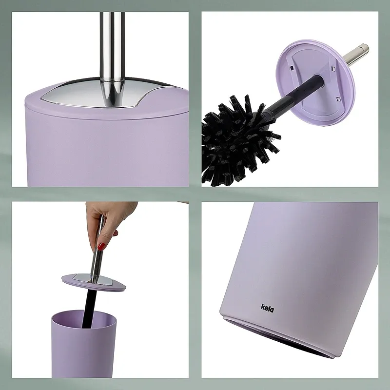 Kela Marta WC Set - Pastel Lilac product thumbnail 5