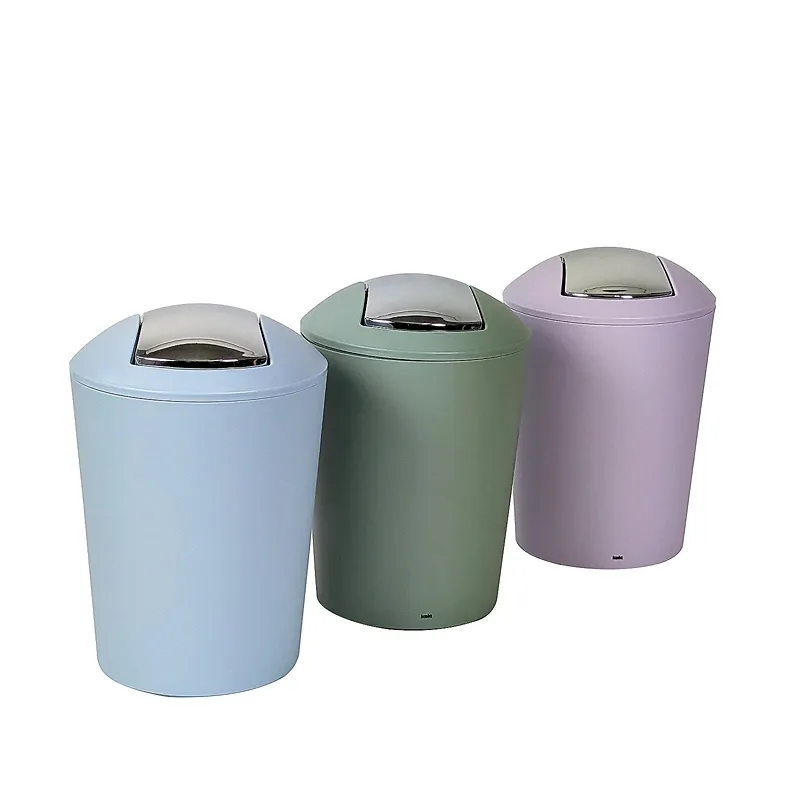 Kela Marta Swing Lid Bin 5 Litres - Pastel Lilac product thumbnail 6