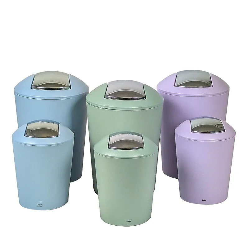 Kela Marta Swing Lid Bin 5 Litres - Pastel Lilac product thumbnail 7