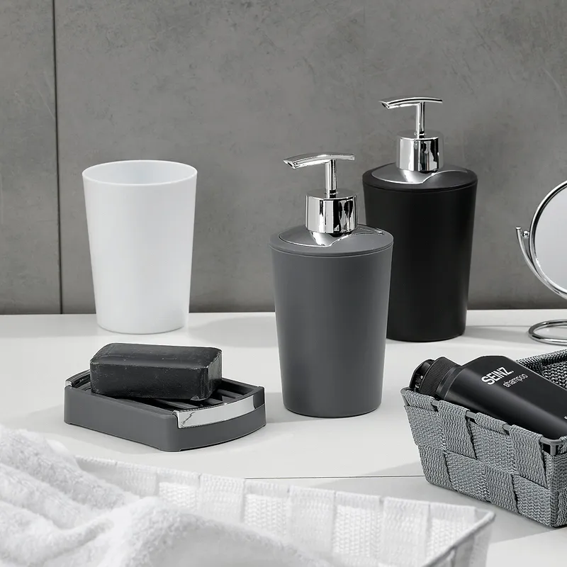 Kela Marta Ceramic Bathroom Liquid Soap Dispenser -350 ml - Freeze Blue product thumbnail 6