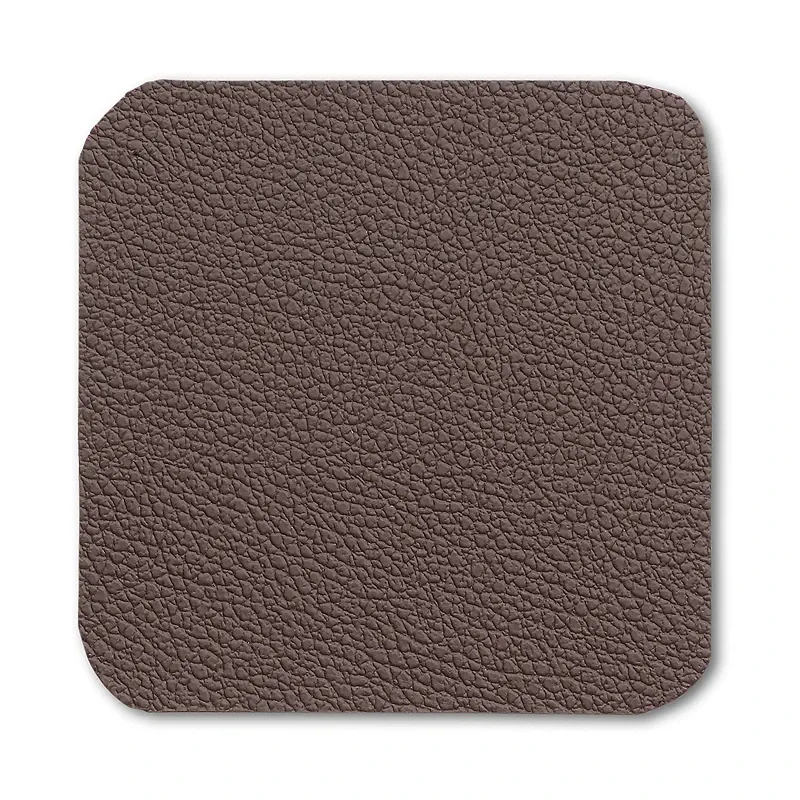 Kela Kimara Leather Trivet Set - 4 Pcs - Brown product thumbnail 4