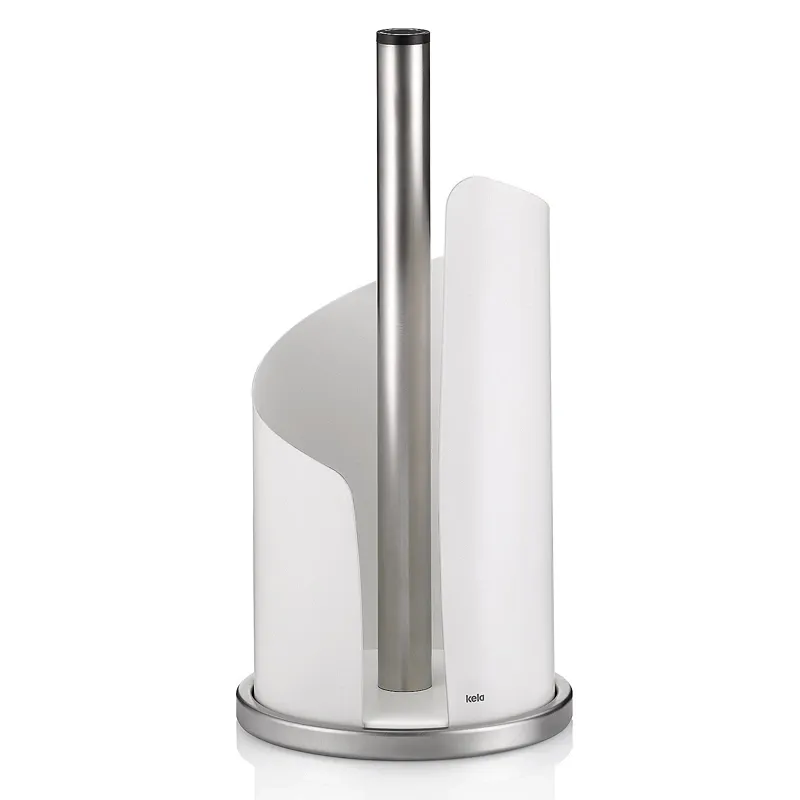 Kela Stella Kitchen Roll Holder - White product thumbnail 2