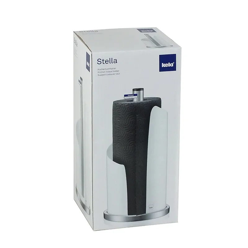 Kela Stella Kitchen Roll Holder - White product thumbnail 5