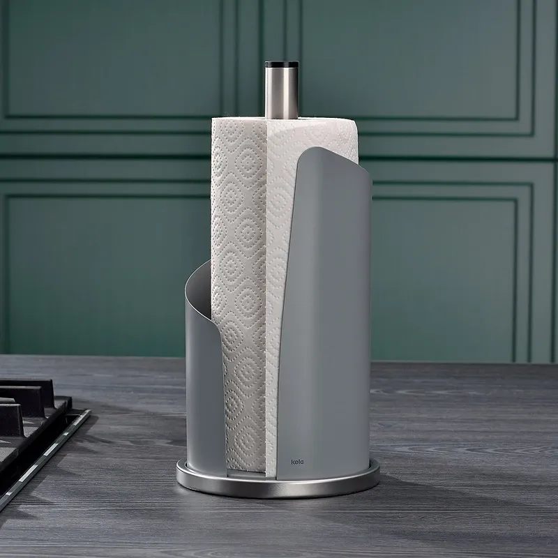 Kela Stella Kitchen Roll Holder - Light Grey product thumbnail 3