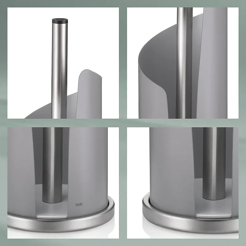 Kela Stella Kitchen Roll Holder - Light Grey product thumbnail 6