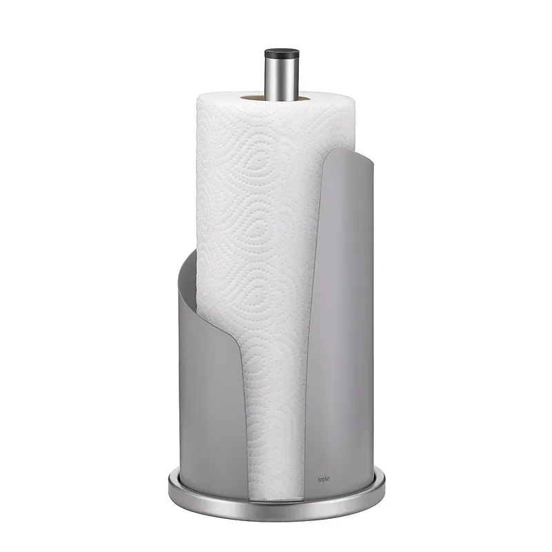 Kela Stella Kitchen Roll Holder - Light Grey product thumbnail 4