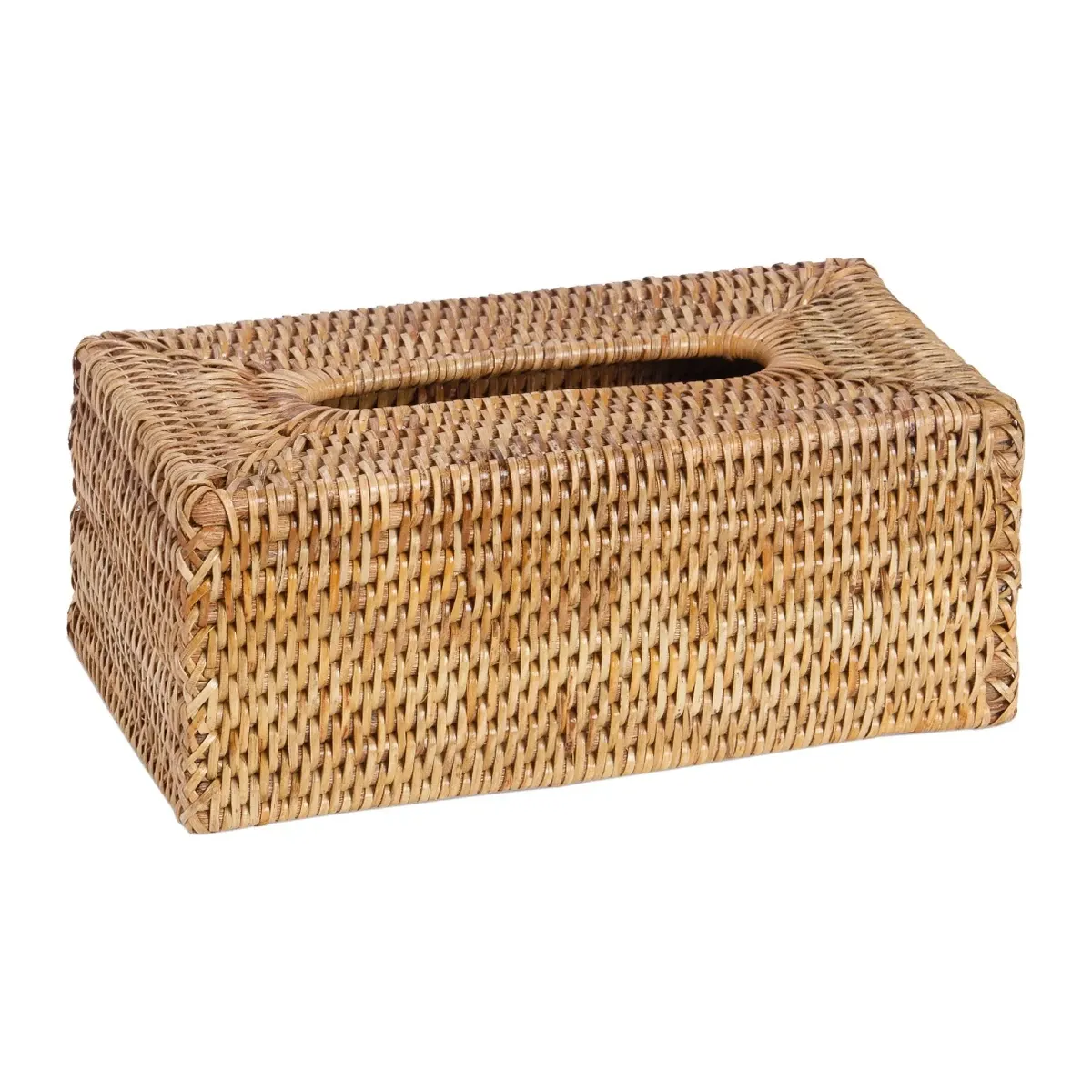 Andrea Tissue Box - Rattan (BA73191) product thumbnail 4