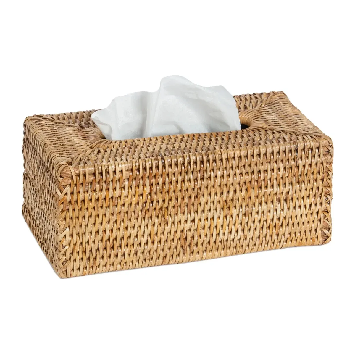 Andrea Tissue Box - Rattan (BA73191) product thumbnail 2