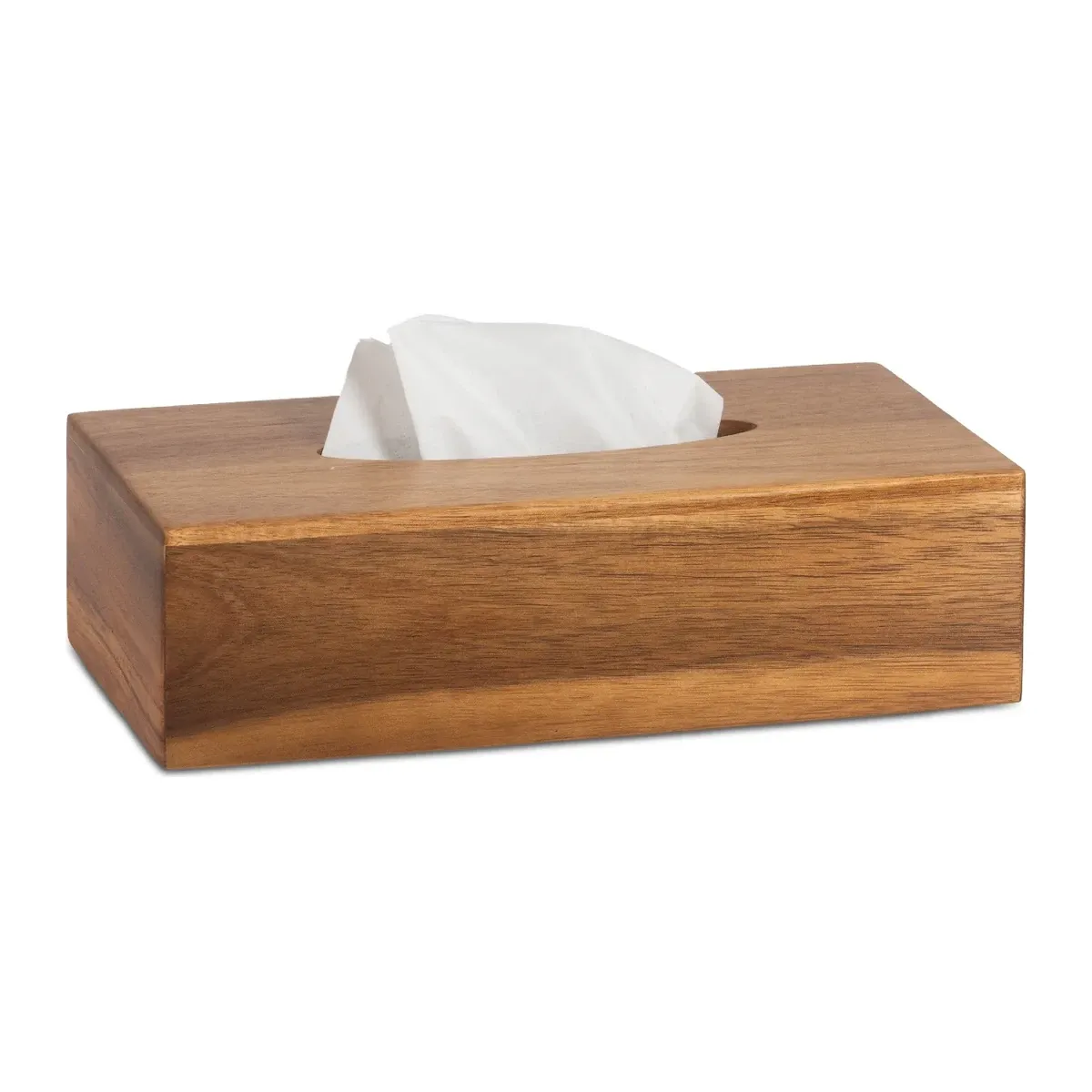 Andrea Tissue Box - Wood (BA25086) product thumbnail 2