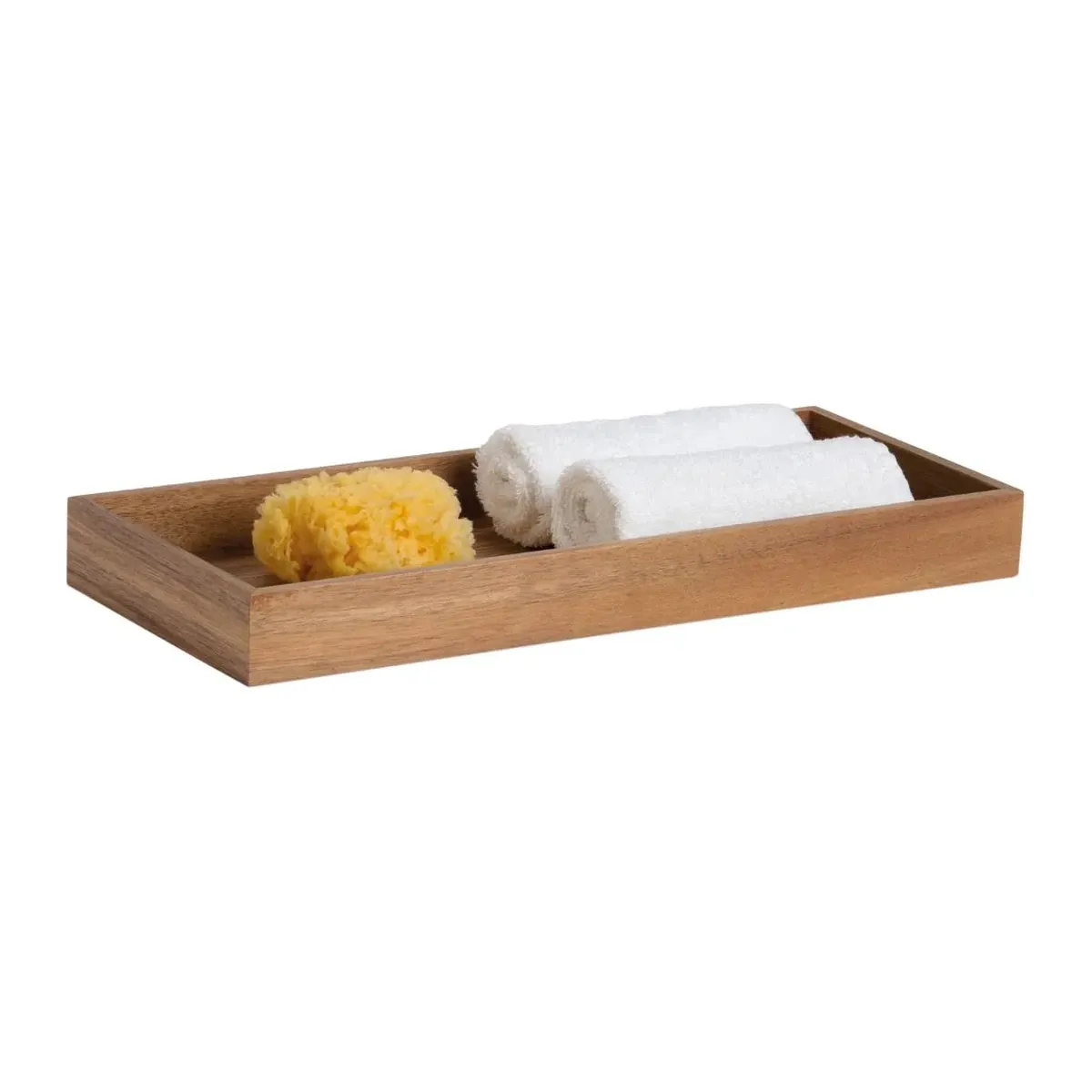 Andrea Decorative Tray - Wood (AX73026) product thumbnail 2
