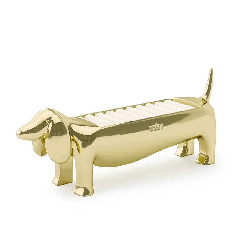 Umbra Dachsie Ring Holder - Brass product thumbnail 2