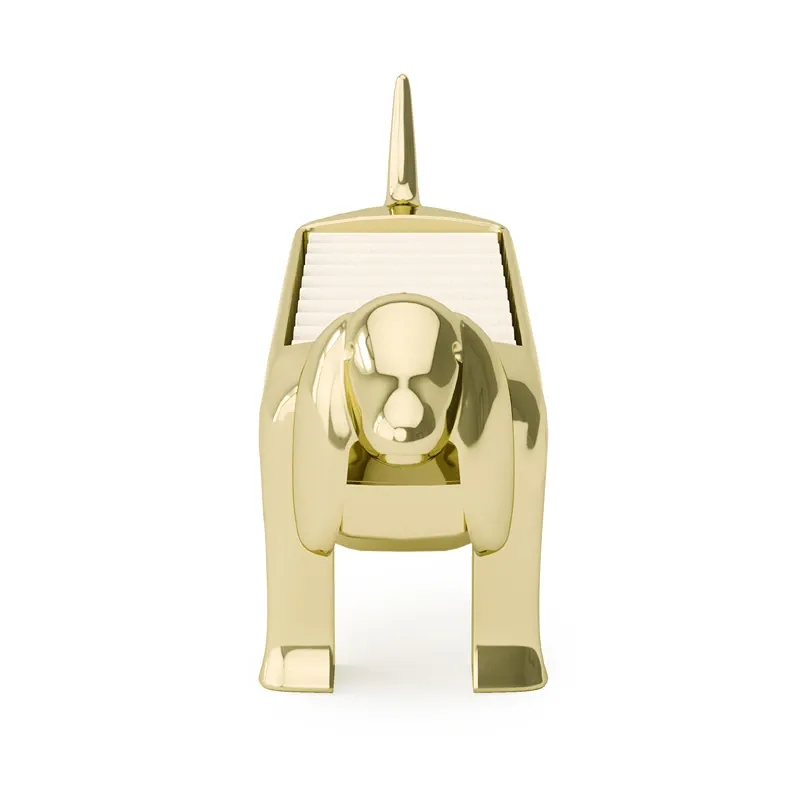 Umbra Dachsie Ring Holder - Brass product thumbnail 3