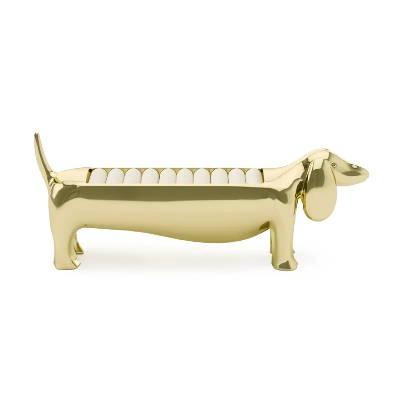 Umbra Dachsie Ring Holder - Brass product thumbnail 5