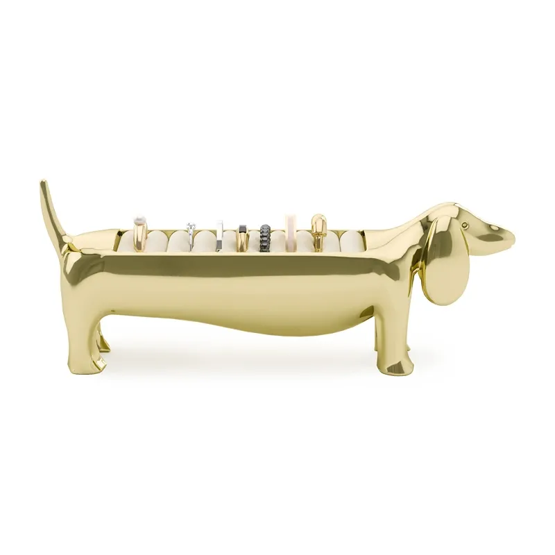 Umbra Dachsie Ring Holder - Brass product thumbnail 6