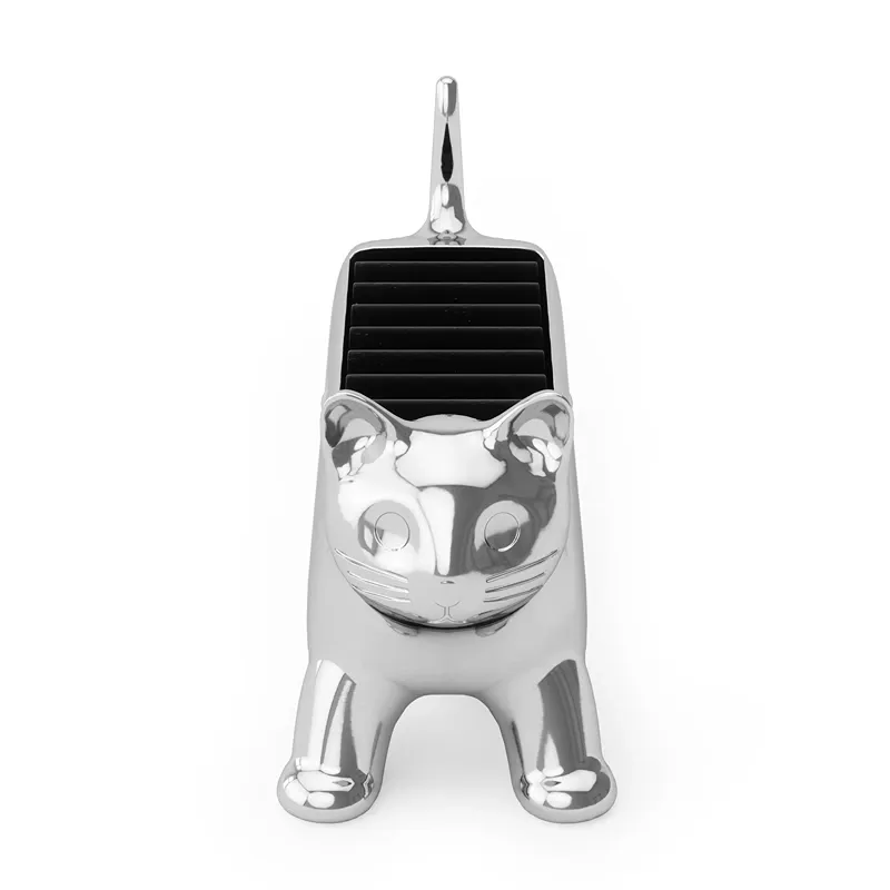 Umbra Ali Cat Ring Holder – Chrome product thumbnail 3