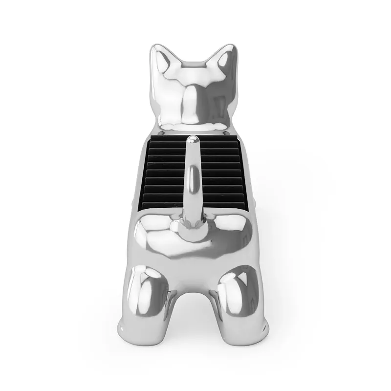 Umbra Ali Cat Ring Holder – Chrome product thumbnail 4