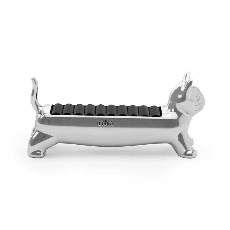 Umbra Ali Cat Ring Holder – Chrome product thumbnail 6