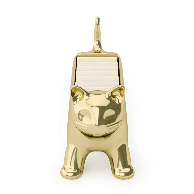 Umbra Ali Cat Ring Holder – Brass product thumbnail 3