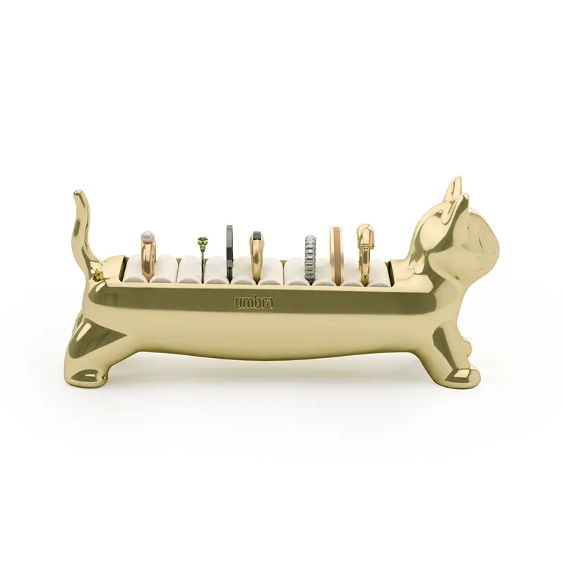 Umbra Ali Cat Ring Holder – Brass product thumbnail 5