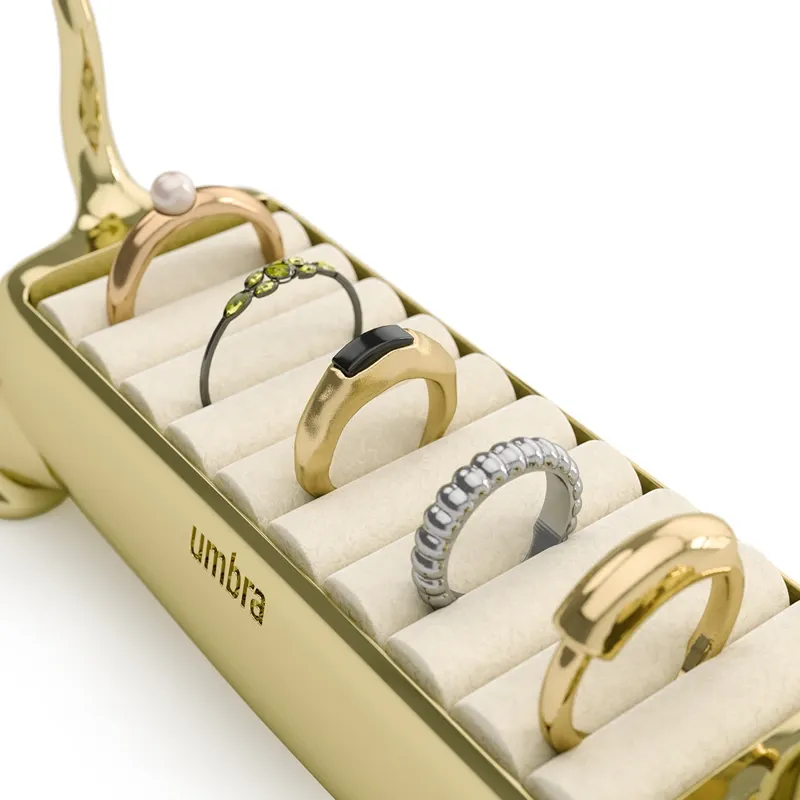 Umbra Ali Cat Ring Holder – Brass product thumbnail 7