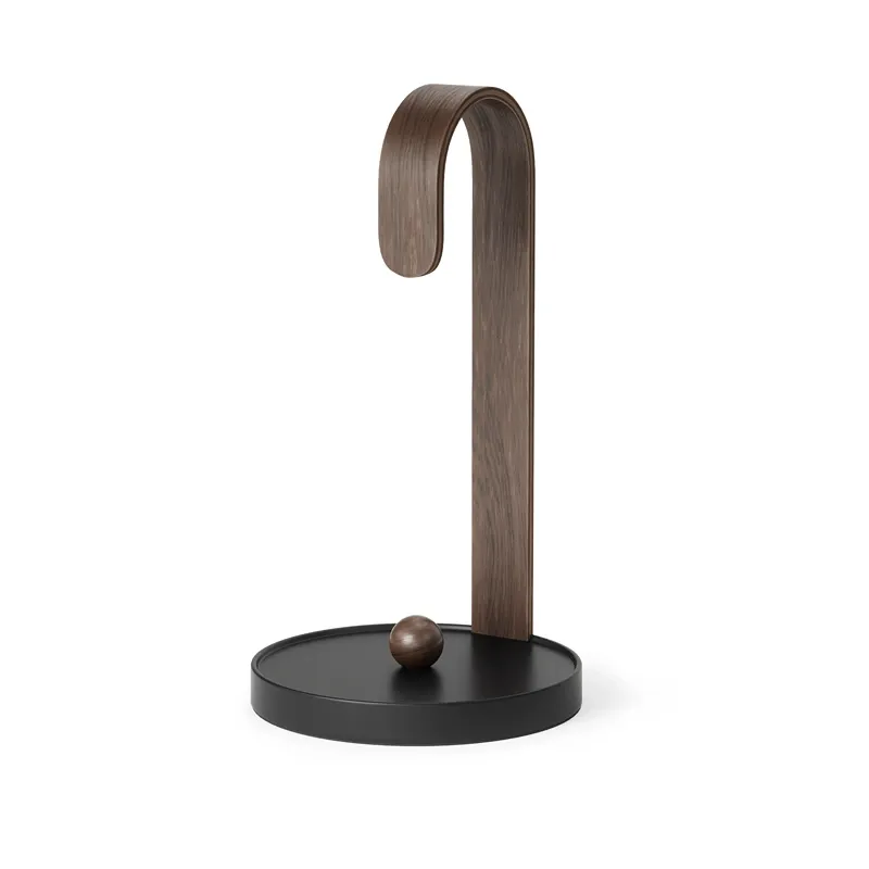 Umbra Bellwood Paper Towel Holder - Black/Walnut product thumbnail 2