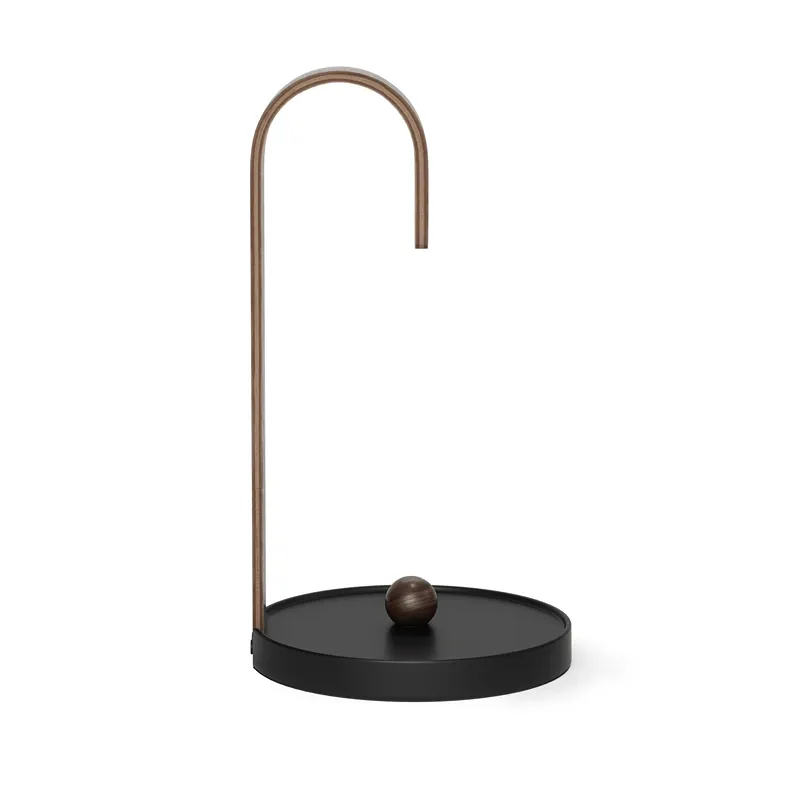 Umbra Bellwood Paper Towel Holder - Black/Walnut product thumbnail 3
