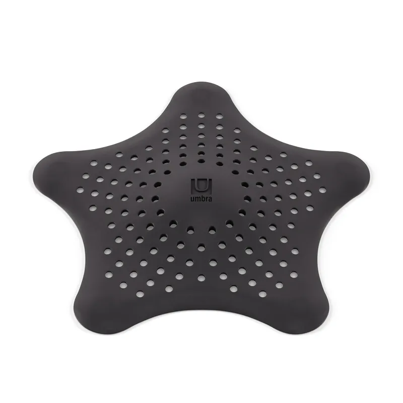 Umbra "Starfish" Drain Catch - Silicone - Black product thumbnail 4