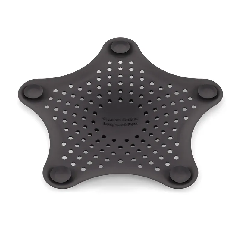 Umbra "Starfish" Drain Catch - Silicone - Black product thumbnail 5