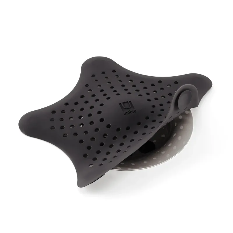 Umbra "Starfish" Drain Catch - Silicone - Black product thumbnail 7
