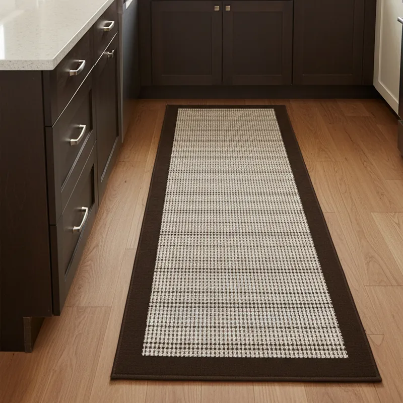 Nova Home "Super Chef Graphite" Kitchen Mat – 60x180 cm – Brown product thumbnail 5