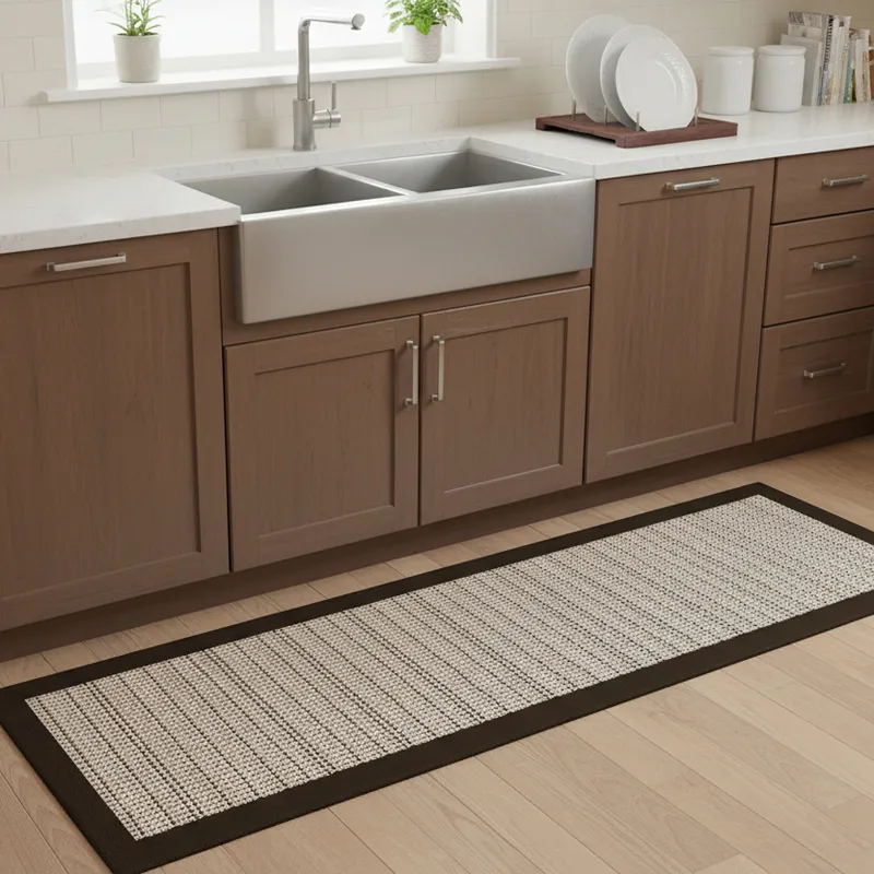 Nova Home "Super Chef Graphite" Kitchen Mat – 60x180 cm – Brown product thumbnail 7