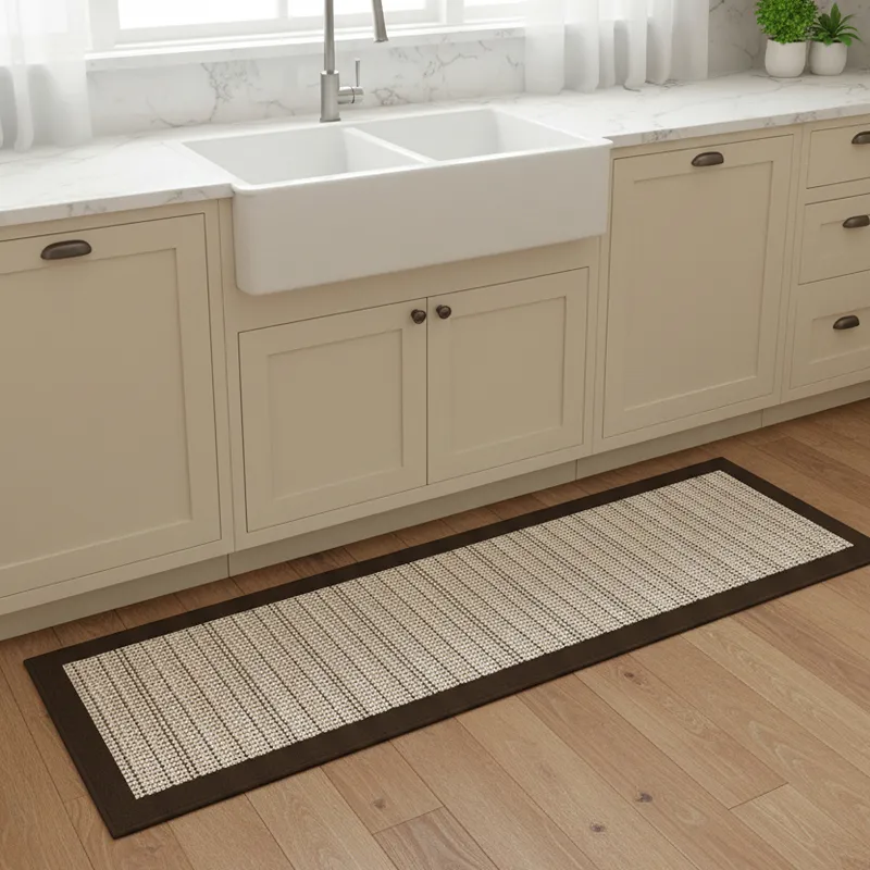 Nova Home "Super Chef Graphite" Kitchen Mat – 60x180 cm – Brown product thumbnail 8