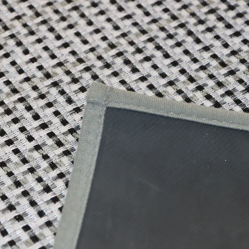 Nova Home "Super Chef Graphite" Kitchen Mat – 60x180 cm – Light Grey product thumbnail 6