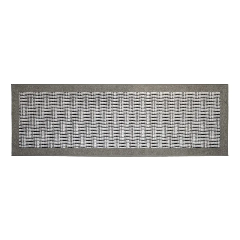 Nova Home "Super Chef Graphite" Kitchen Mat – 60x180 cm – Light Grey product thumbnail 4