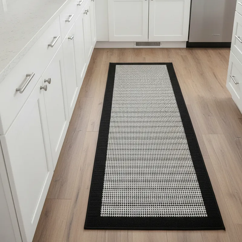 Nova Home "Super Chef Graphite" Kitchen Mat – 60x180 cm – Black product thumbnail 7