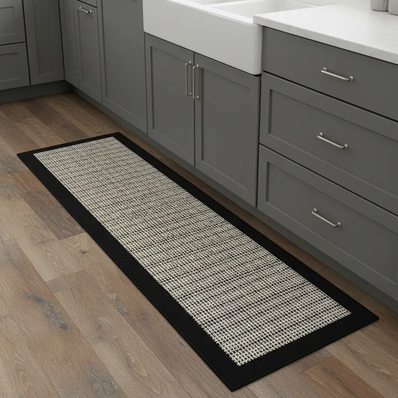 Nova Home "Super Chef Graphite" Kitchen Mat – 60x180 cm – Black product thumbnail 8