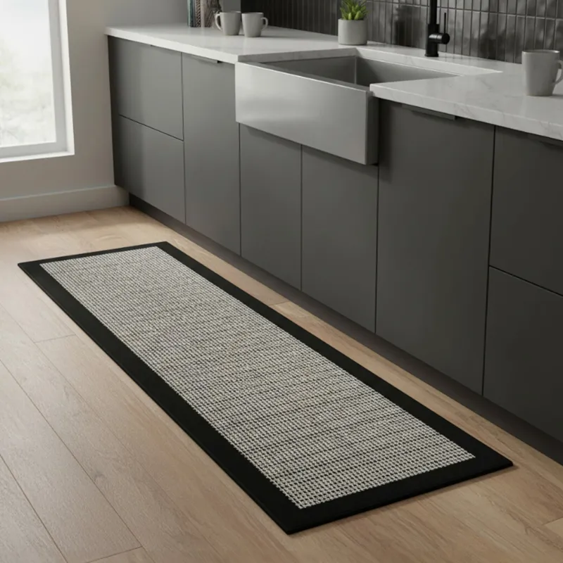 Nova Home "Super Chef Graphite" Kitchen Mat – 60x180 cm – Black product thumbnail 9