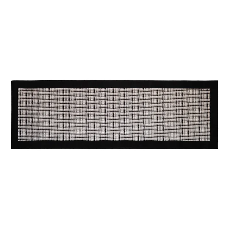 Nova Home "Super Chef Graphite" Kitchen Mat – 60x180 cm – Black product thumbnail 4